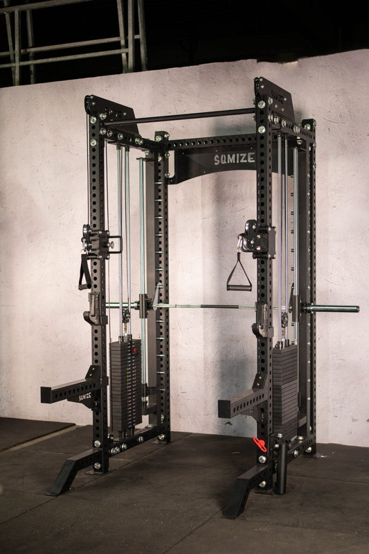 Waarom je niet zonder een multifunctionele krachtmachine kunt, in de sportschool én in je home gym