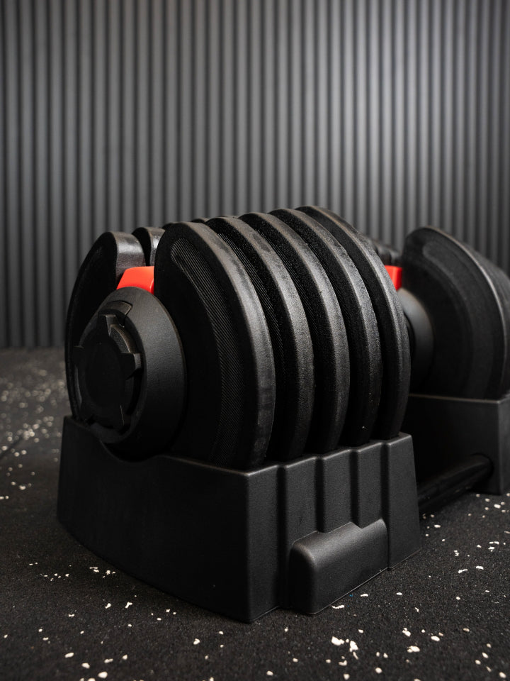 Adjustable Dumbbell & Barbell Set SQMIZE® AJDB41