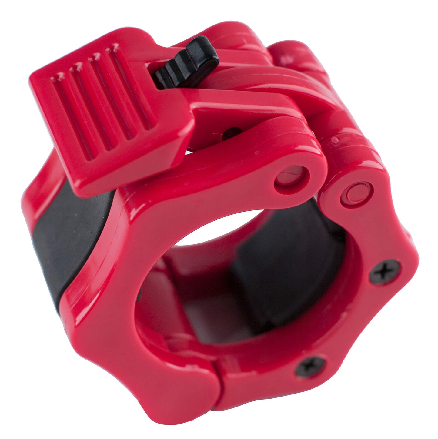 Barbell Sluiting - JAW klem - 50 mm SQMIZE® OC10C Rood (per paar)