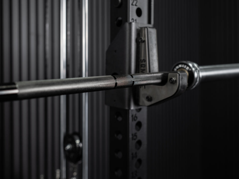 Bison Barbell Crosslifting SQMIZE ELITE CLUB OB86CRm-D Titanium Black (20kg)