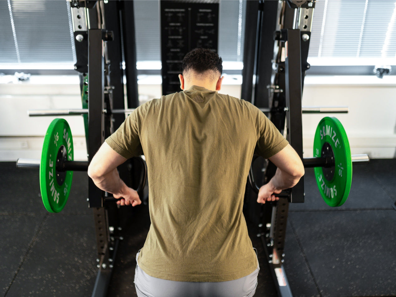 Fusion Power Gym Lever Arms SQMIZE® SQ-S987-LE