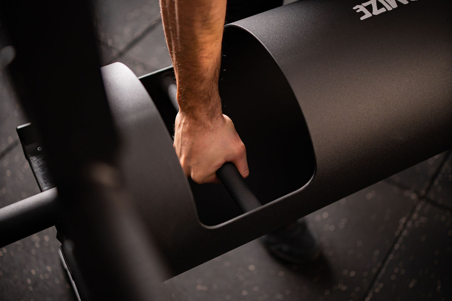 Massieve Log Bar SQMIZE® OB65-LB Strongman (50kg)