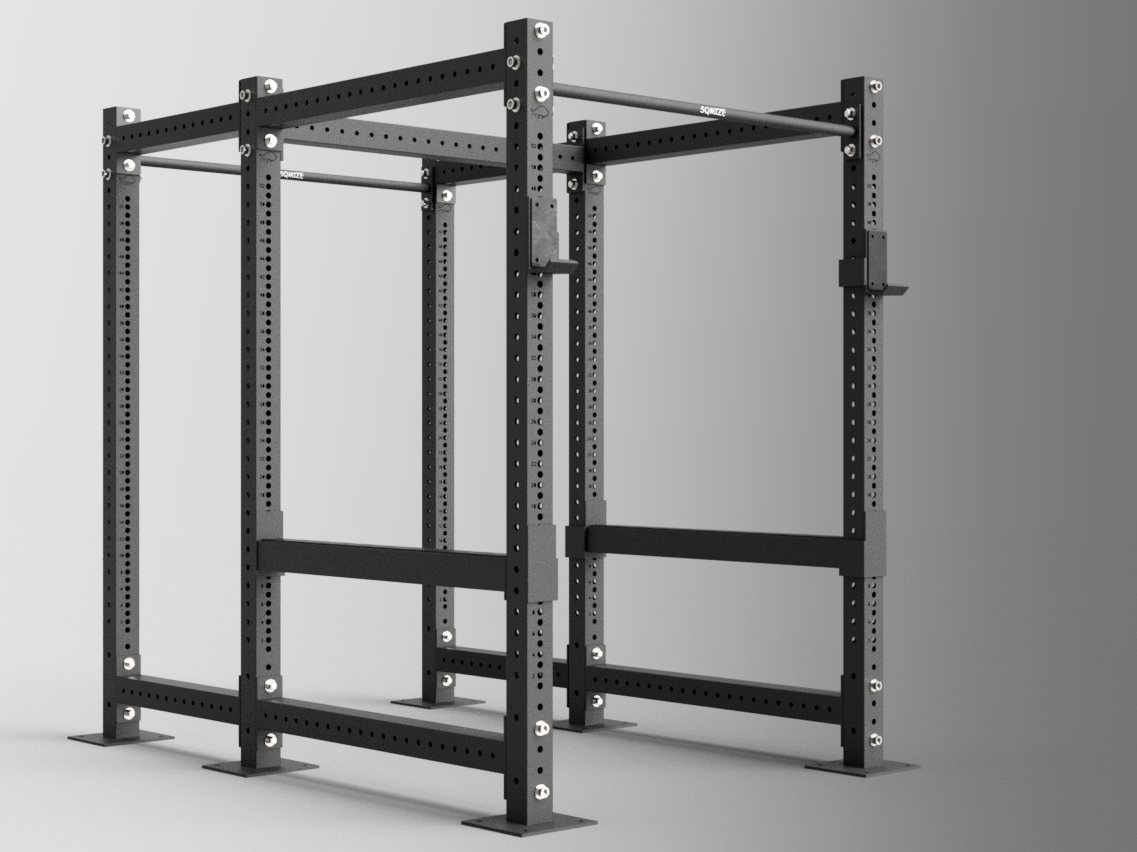 Power Rack + Half Rack Configurator SQMIZE® PREMIUM BISON