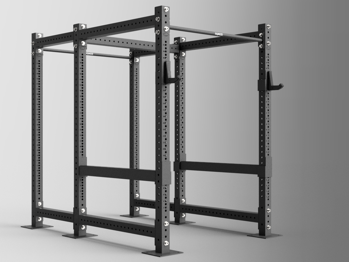 Power Rack + Half Rack Configurator SQMIZE® PREMIUM BISON
