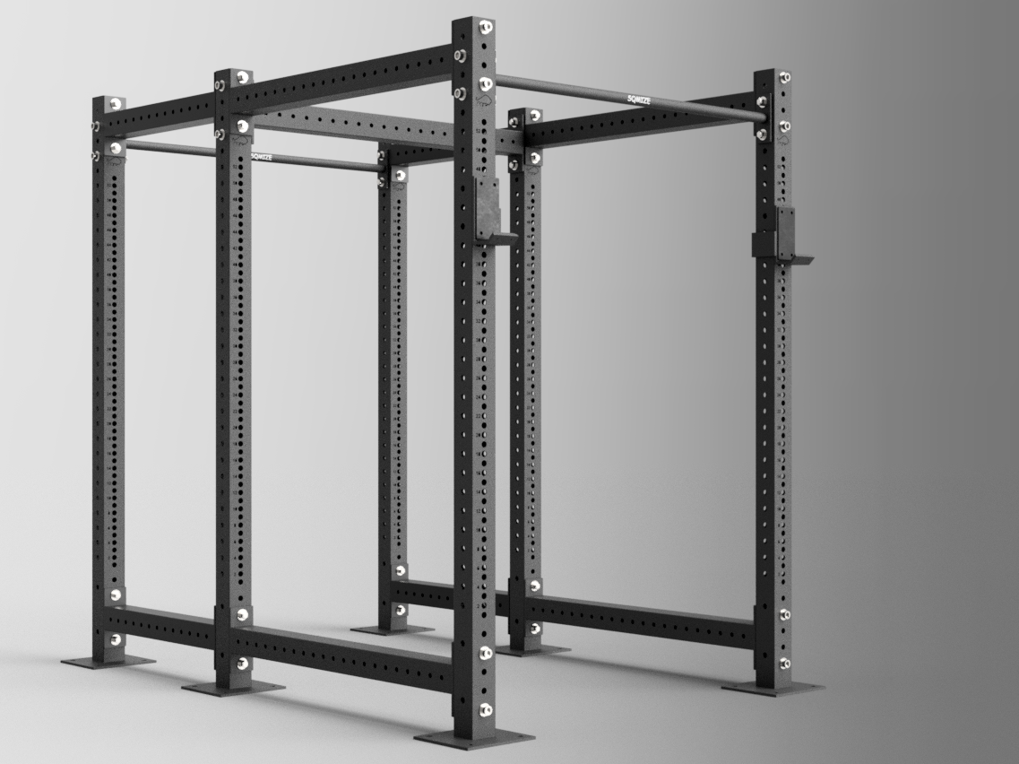 Power Rack + Half Rack Configurator SQMIZE® PREMIUM BISON
