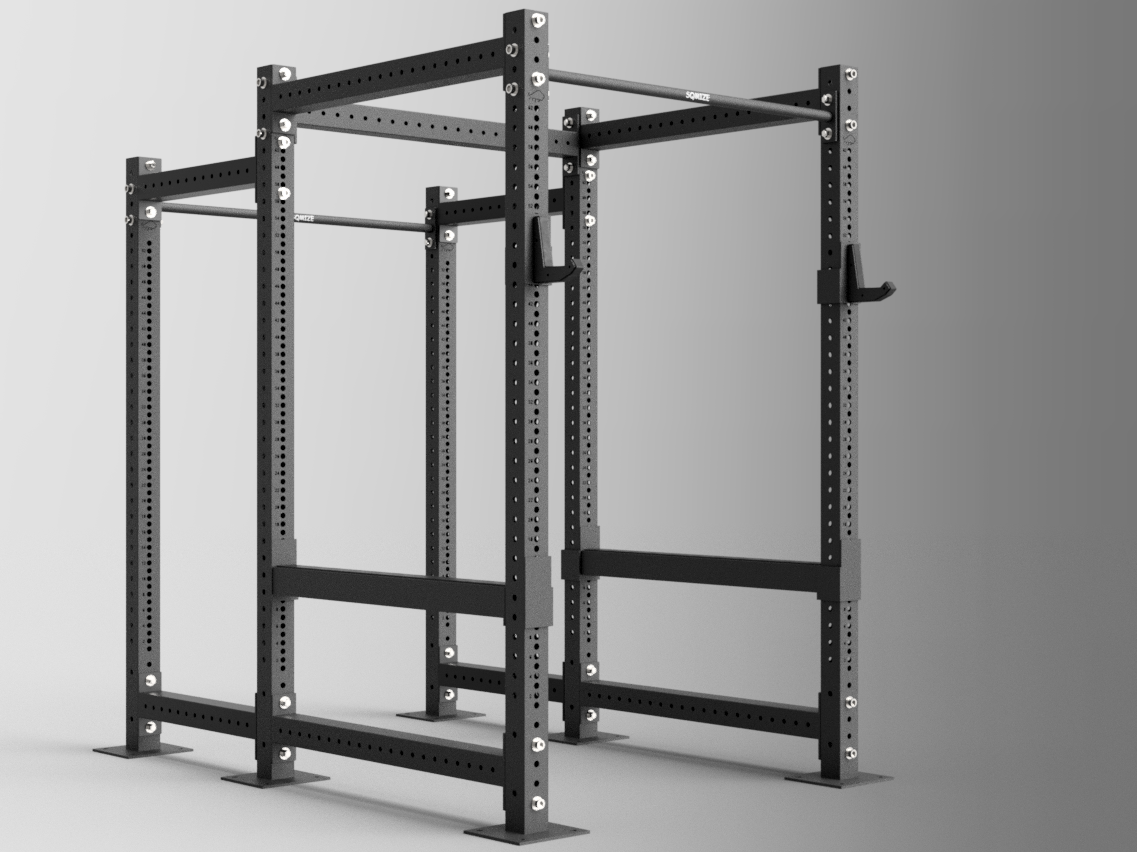 Power Rack + Half Rack Configurator SQMIZE® PREMIUM BISON