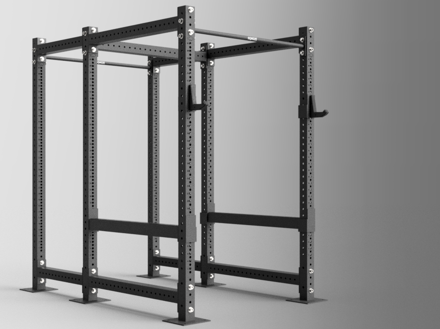 Power Rack + Half Rack Configurator SQMIZE® PREMIUM BISON