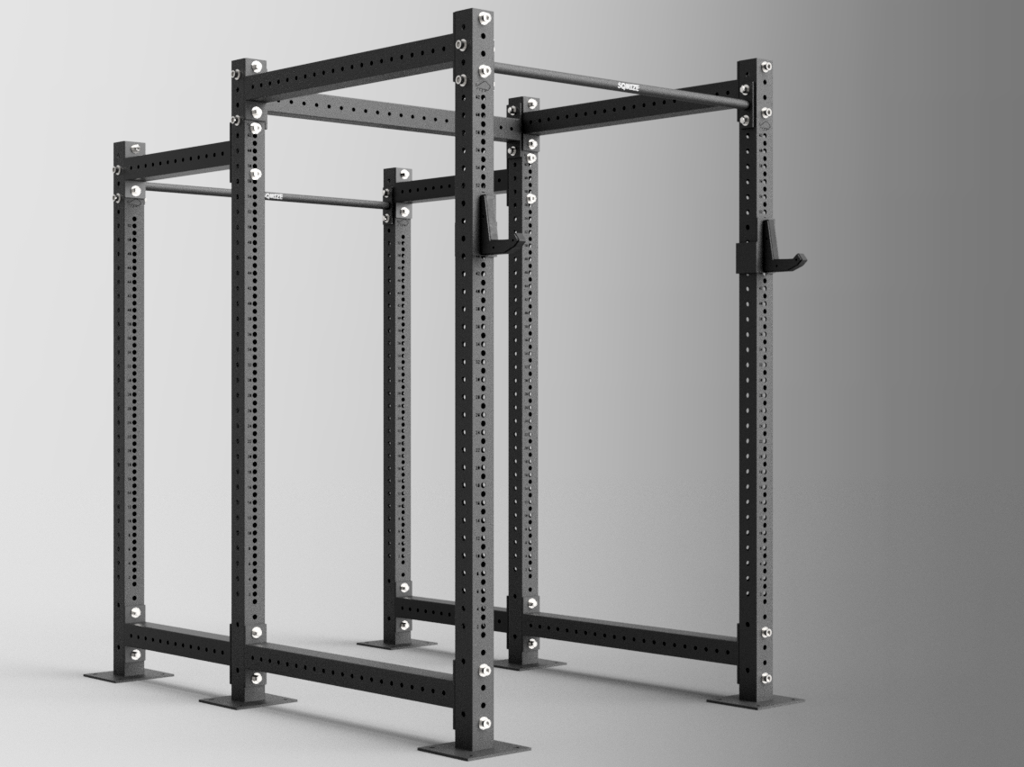 Power Rack + Half Rack Configurator SQMIZE® PREMIUM BISON