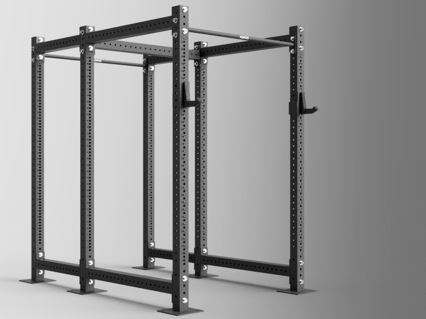 Power Rack + Half Rack Configurator SQMIZE® PREMIUM BISON