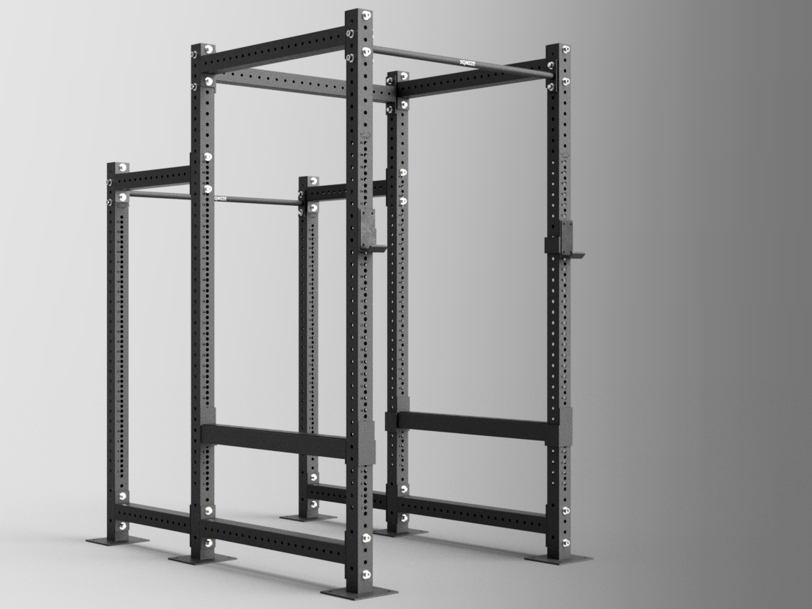 Power Rack + Half Rack Configurator SQMIZE® PREMIUM BISON