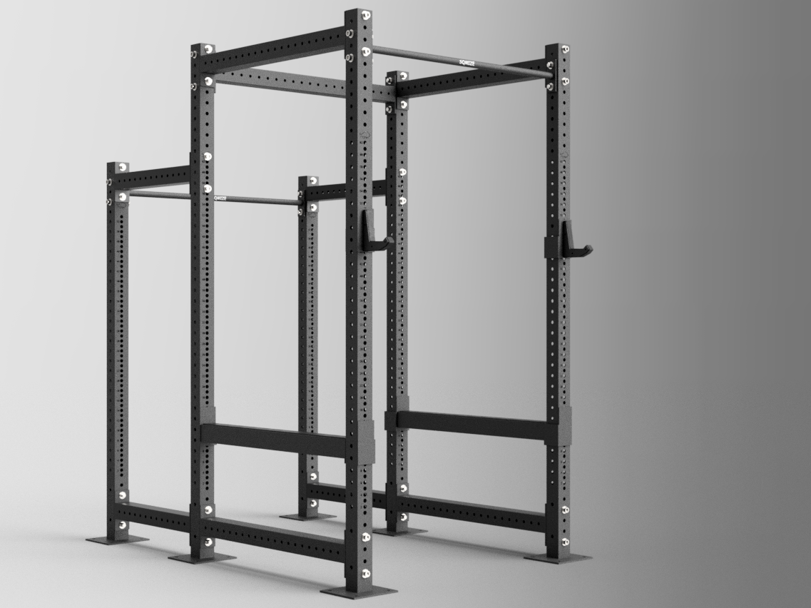 Power Rack + Half Rack Configurator SQMIZE® PREMIUM BISON