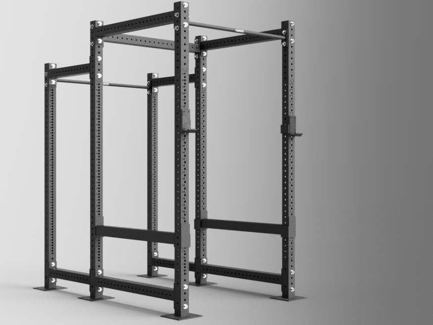 Power Rack + Half Rack Configurator SQMIZE® PREMIUM BISON