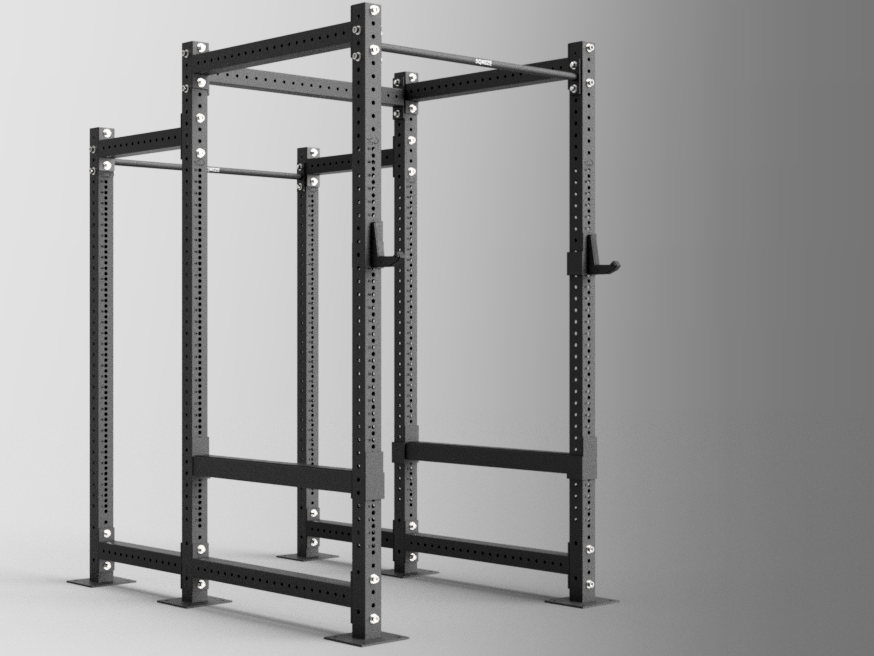 Power Rack + Half Rack Configurator SQMIZE® PREMIUM BISON