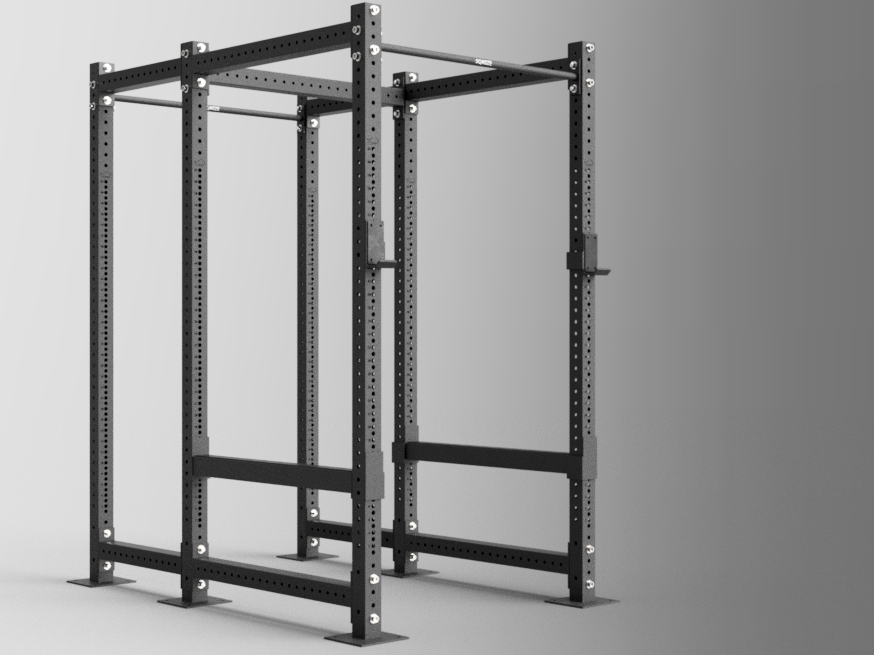 Power Rack + Half Rack Configurator SQMIZE® PREMIUM BISON