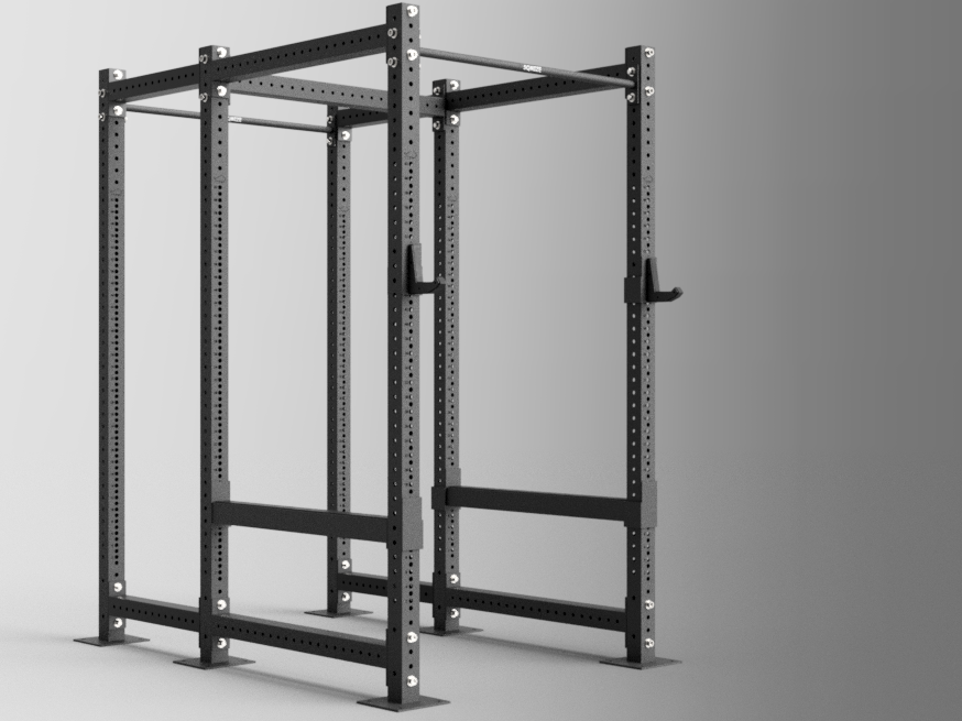 Power Rack + Half Rack Configurator SQMIZE® PREMIUM BISON