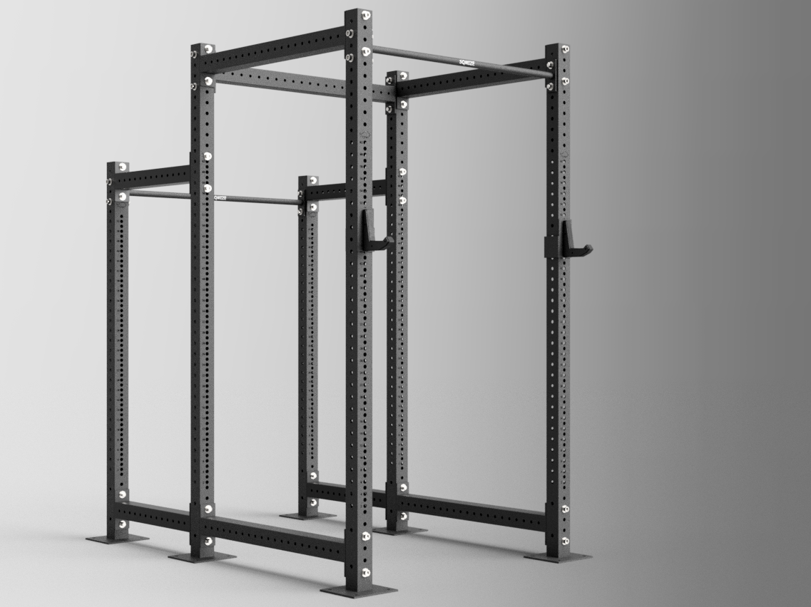 Power Rack + Half Rack Configurator SQMIZE® PREMIUM BISON