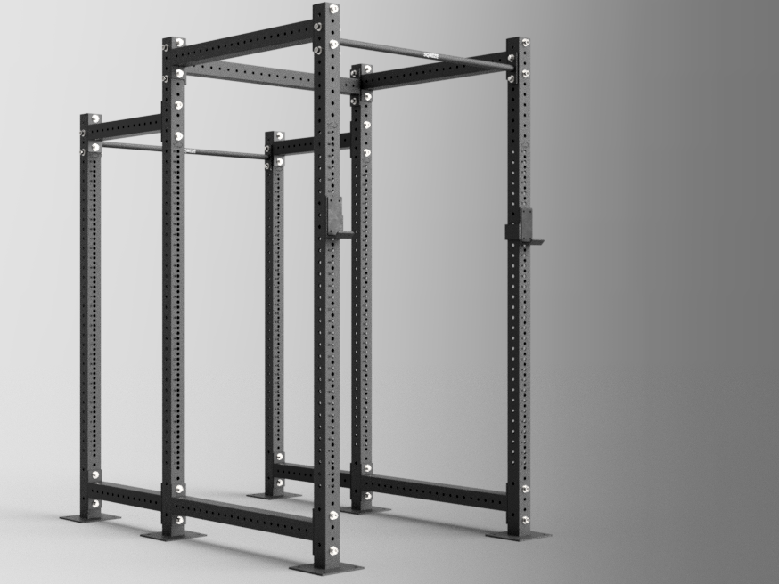 Power Rack + Half Rack Configurator SQMIZE® PREMIUM BISON