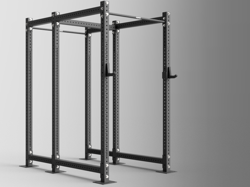 Power Rack + Half Rack Configurator SQMIZE® PREMIUM BISON