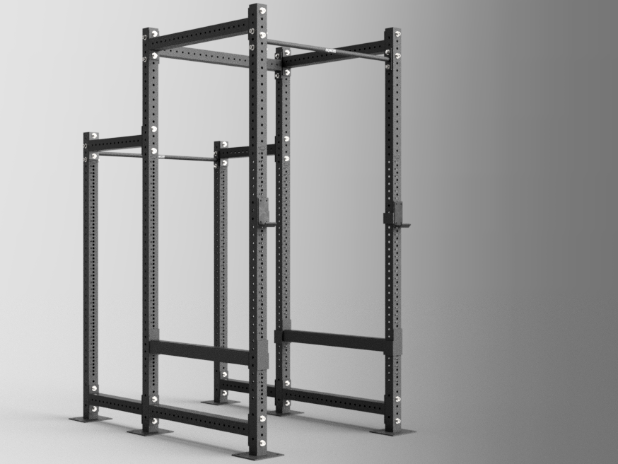 Power Rack + Half Rack Configurator SQMIZE® PREMIUM BISON