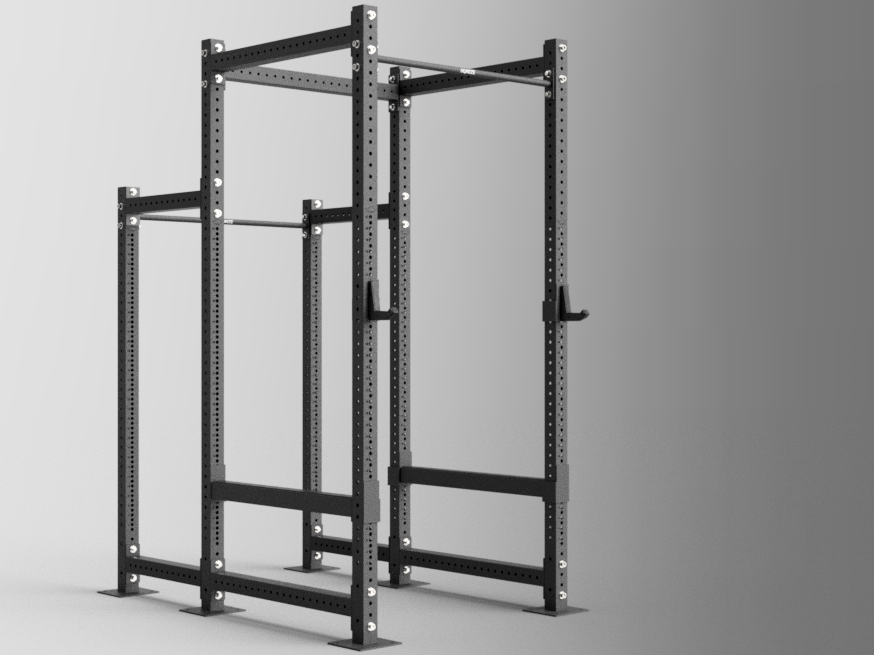 Power Rack + Half Rack Configurator SQMIZE® PREMIUM BISON