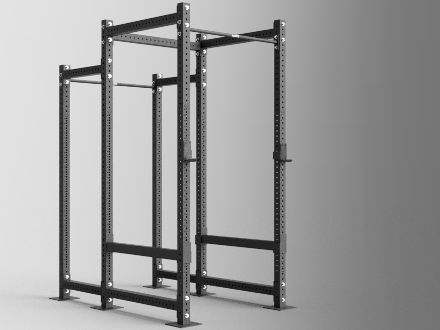 Power Rack + Half Rack Configurator SQMIZE® PREMIUM BISON