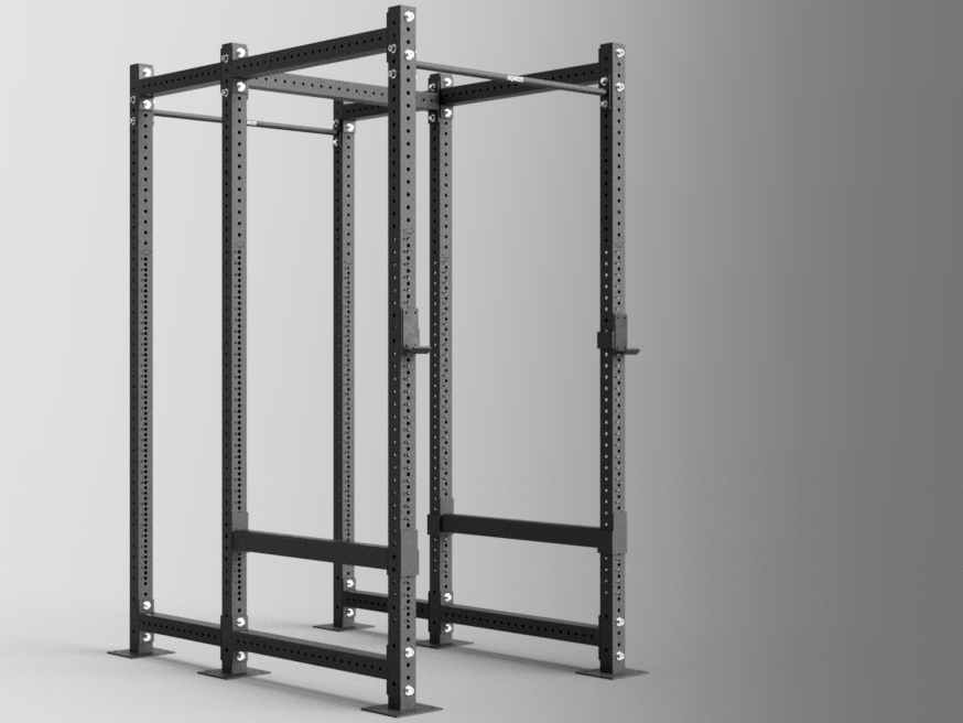 Power Rack + Half Rack Configurator SQMIZE® PREMIUM BISON