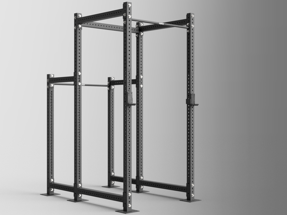Power Rack + Half Rack Configurator SQMIZE® PREMIUM BISON