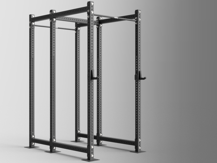 Power Rack + Half Rack Configurator SQMIZE® PREMIUM BISON