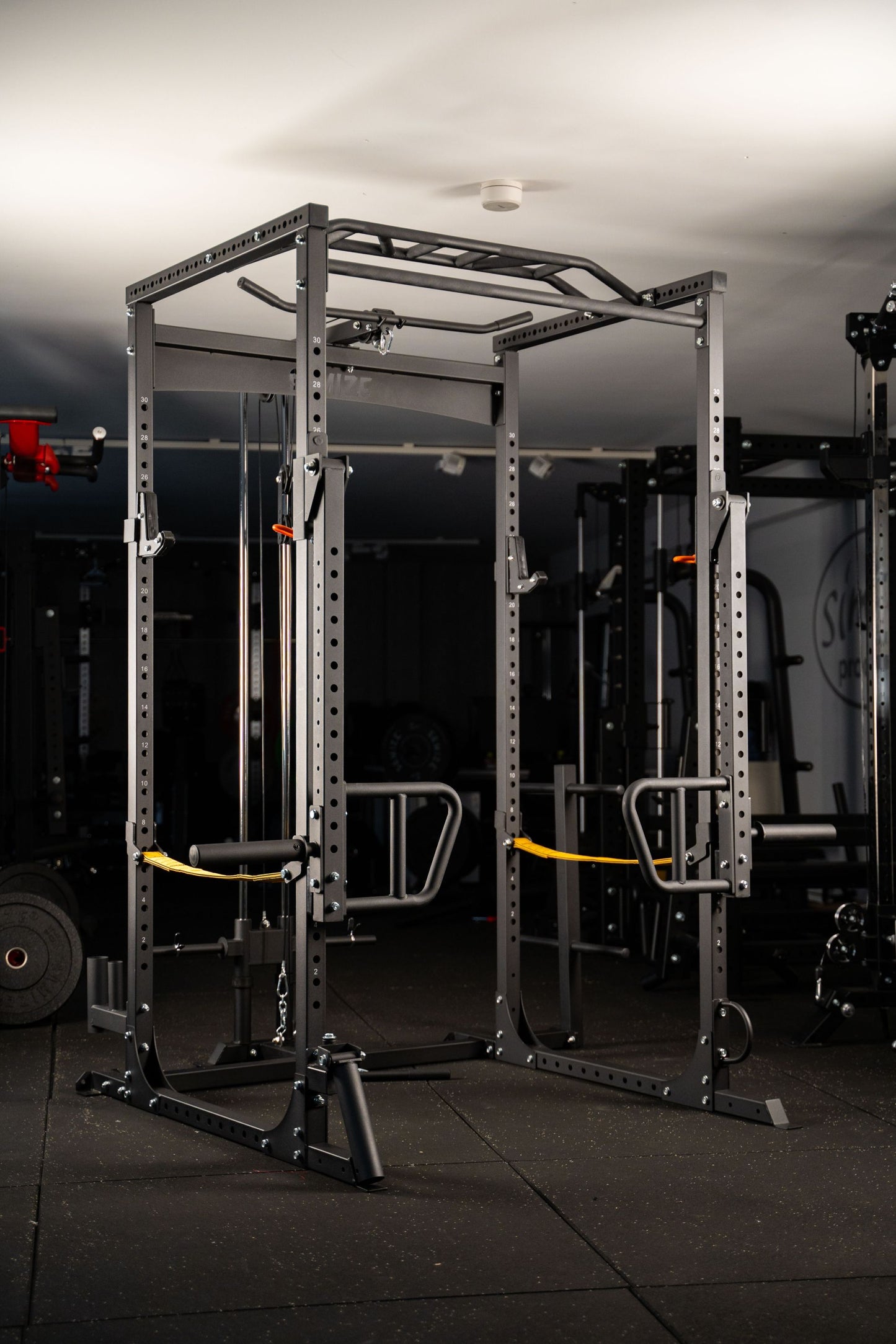 Power Rack SQMIZE® SQ7.08, hoogte 233 cm
