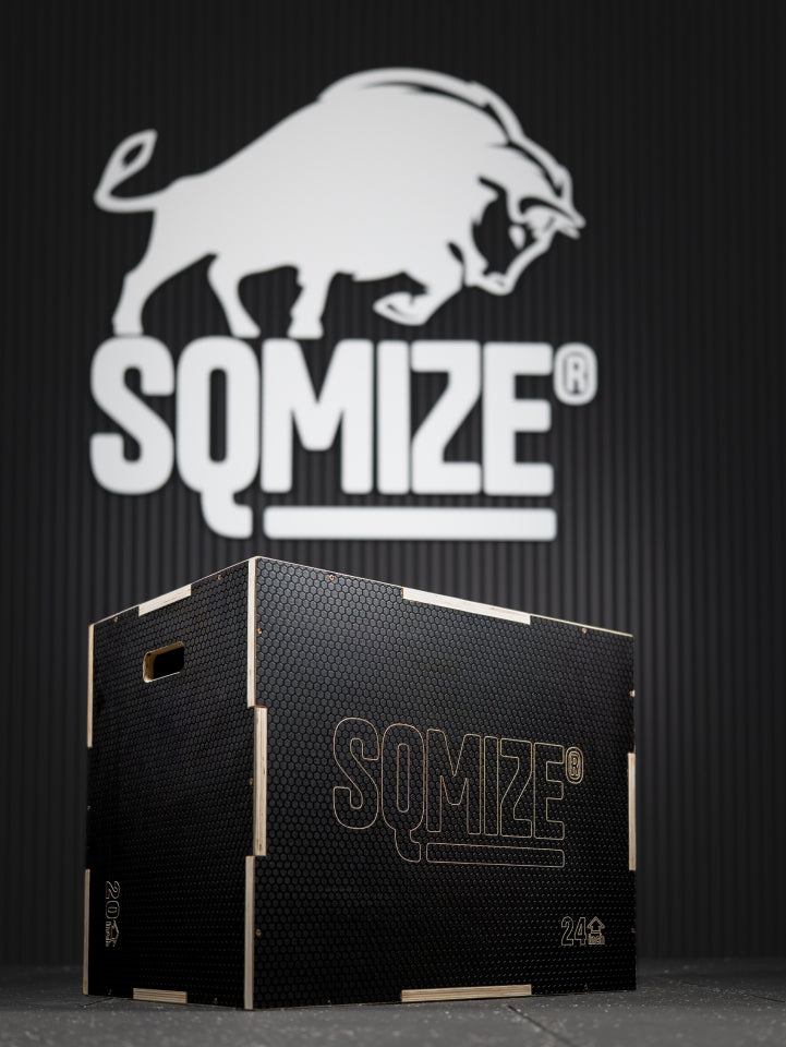 Power grip plyo box SQMIZE® PSG80