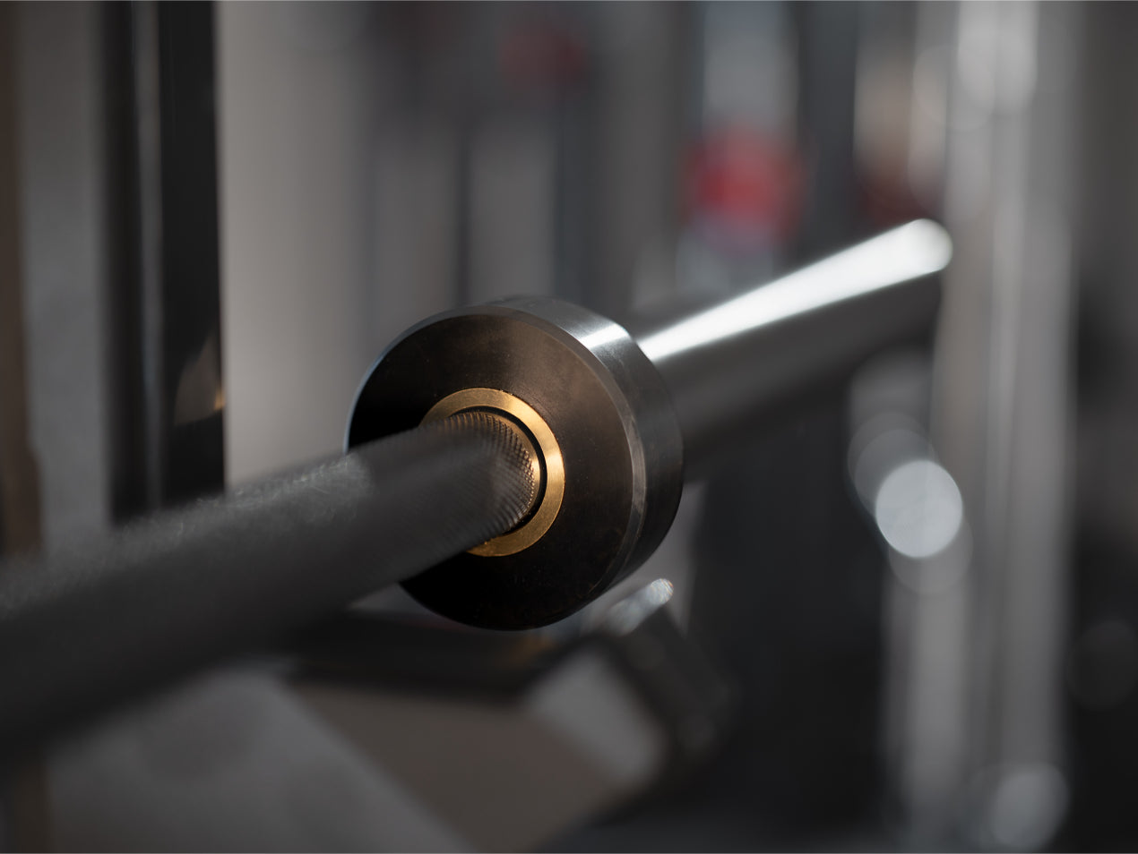 Powerlifting Competition Barbell SQMIZE® Premium Bison OB86PL-K