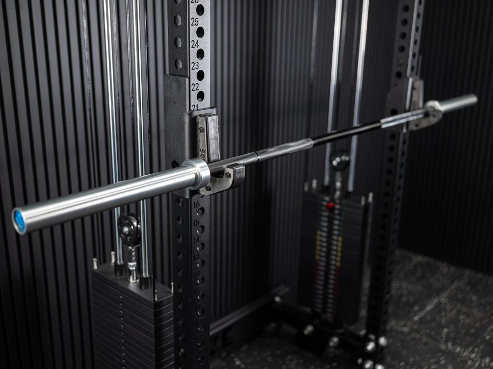 Olympia Barbell Weightlifting SQMIZE® POWER PACK OB86WL-XE Titanium Black (20kg)