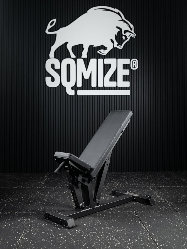 Schuine Fitnessbank SQMIZE® PREMIUM BISON SQ-R610