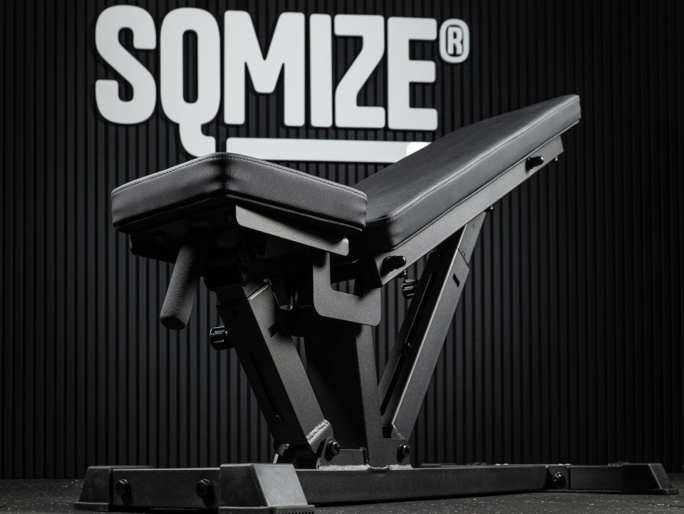Schuine Fitnessbank SQMIZE® PREMIUM BISON SQ-R610