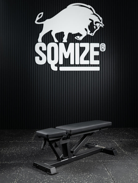 Schuine Fitnessbank SQMIZE® PREMIUM BISON SQ-R610