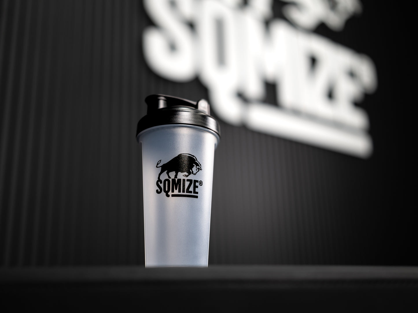 SQMIZE® Shaker Beker 600ml