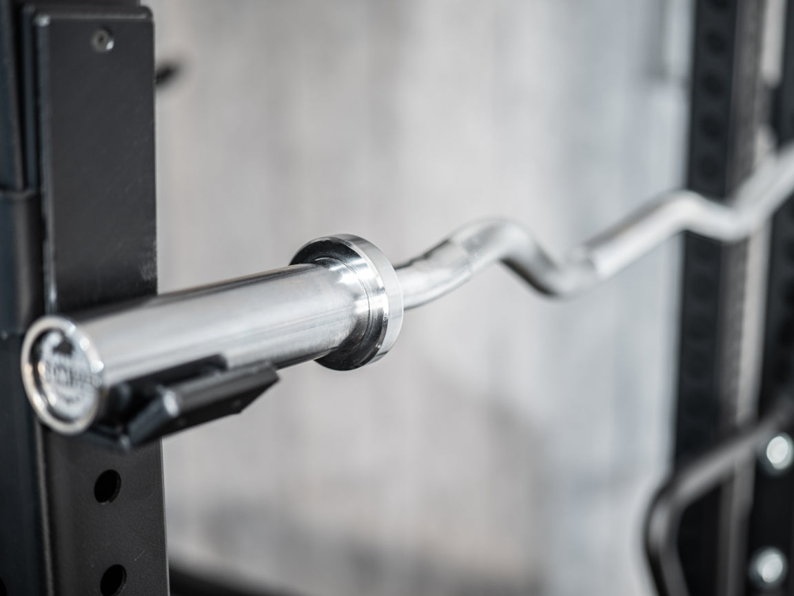 50 mm Curl Barbell SQMIZE® OB47, 25 mm (9kg)