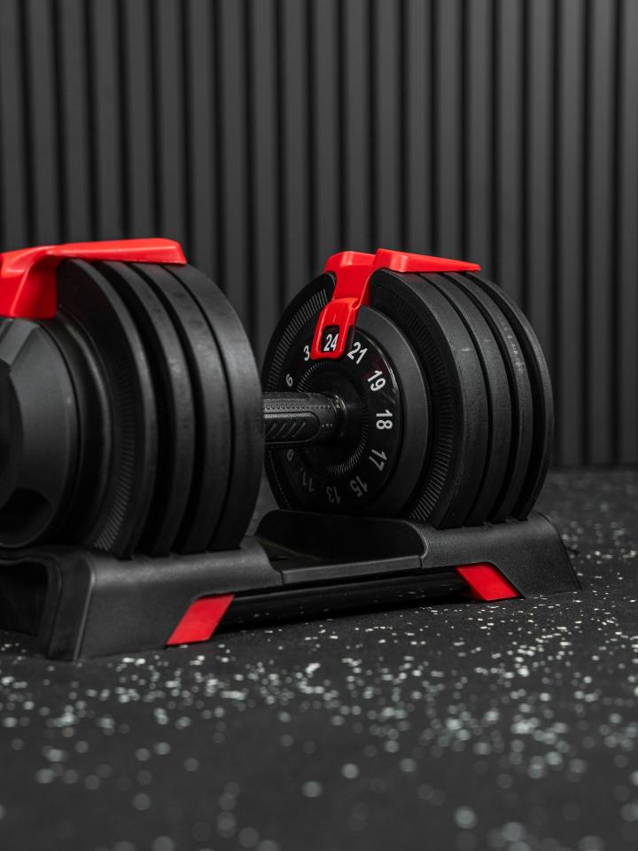 Adjustable Dumbbell SQMIZE® AJD24