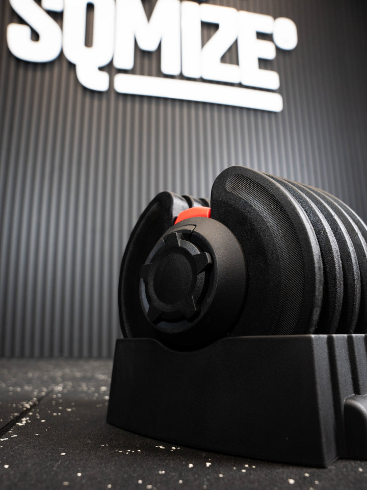 Adjustable Dumbbell & Barbell Set SQMIZE® AJDB41