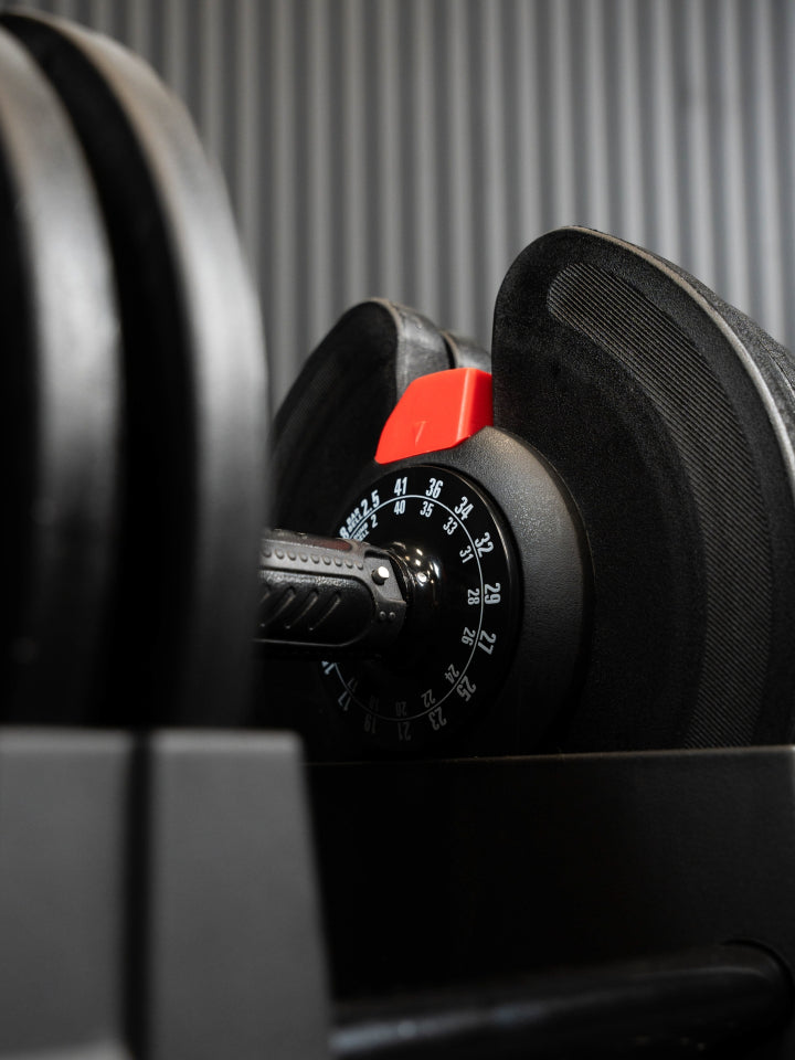 Adjustable Dumbbell & Barbell Set SQMIZE® AJDB41