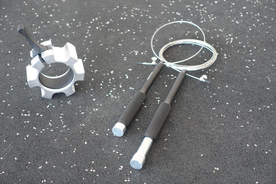 Adjustable Jump Rope SQMIZE® SRJ Stainless Steel - SQMIZE Nederland