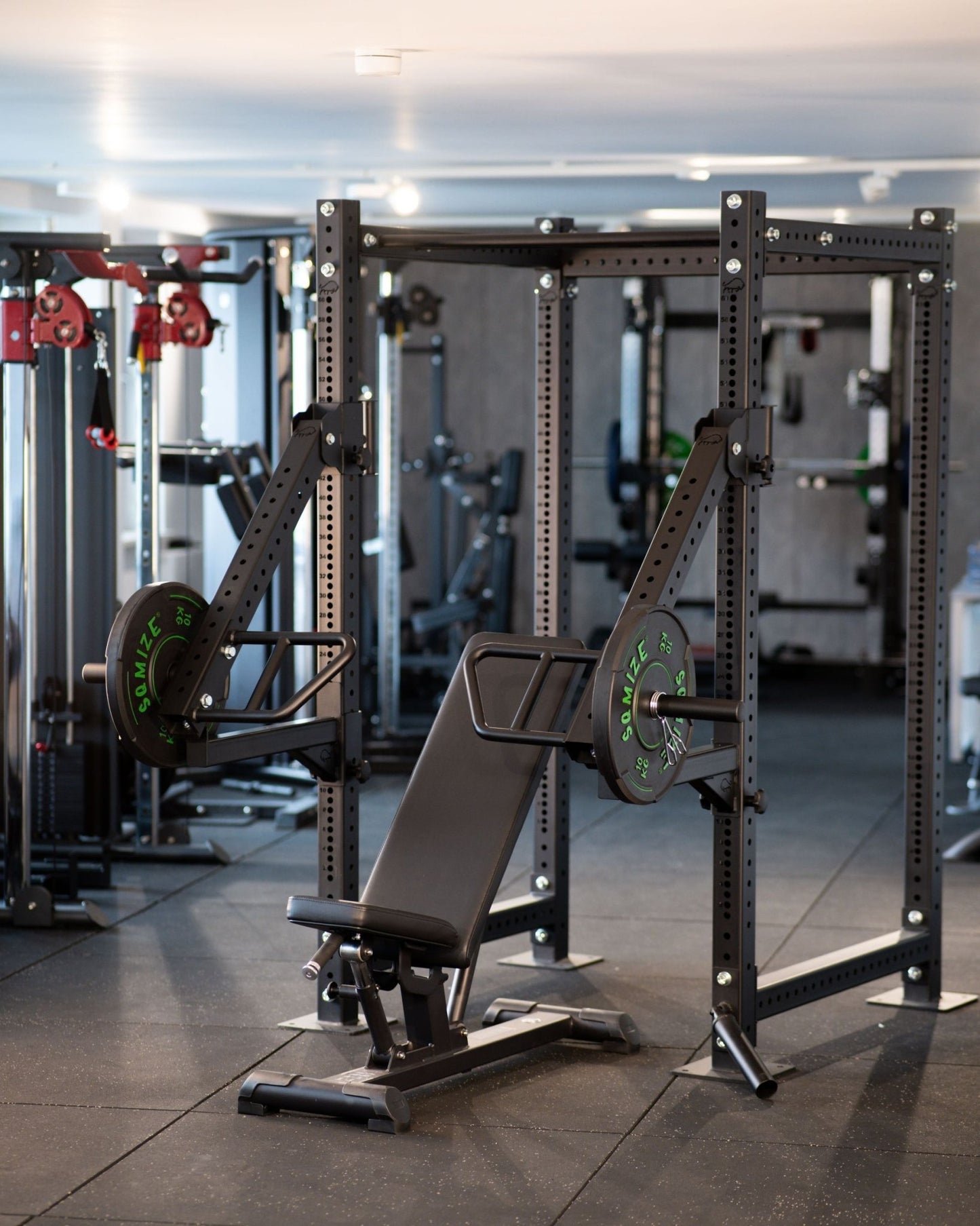 Adjustable Lever Arms met Lift SQMIZE® PREMIUM BISON BDB-JA - SQMIZE Nederland