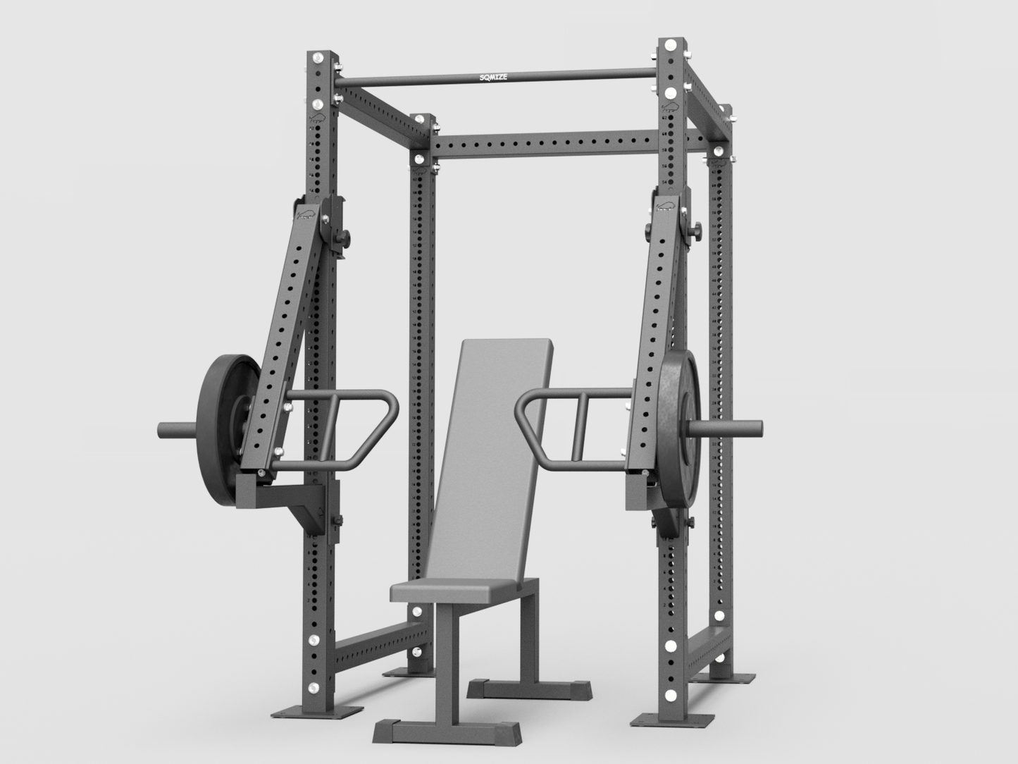 Adjustable Lever Arms met Lift SQMIZE® PREMIUM BISON BDB-JA - SQMIZE Nederland