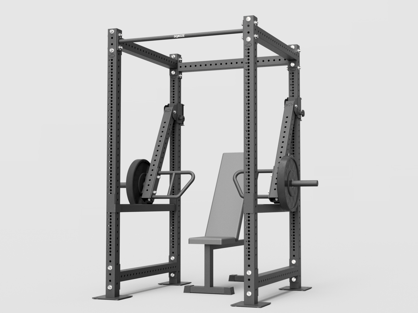 Adjustable Lever Arms met Lift SQMIZE® PREMIUM BISON BDB-JA - SQMIZE Nederland
