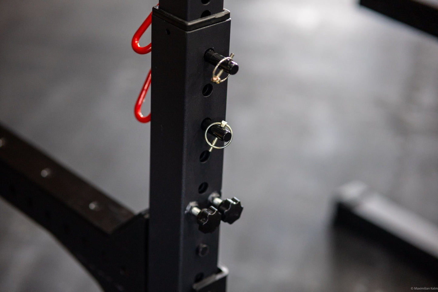 Adjustable Squat Rack SQMIZE® ELITE CLUB SQ525 FLX, H178 - 246 cm - SQMIZE Nederland