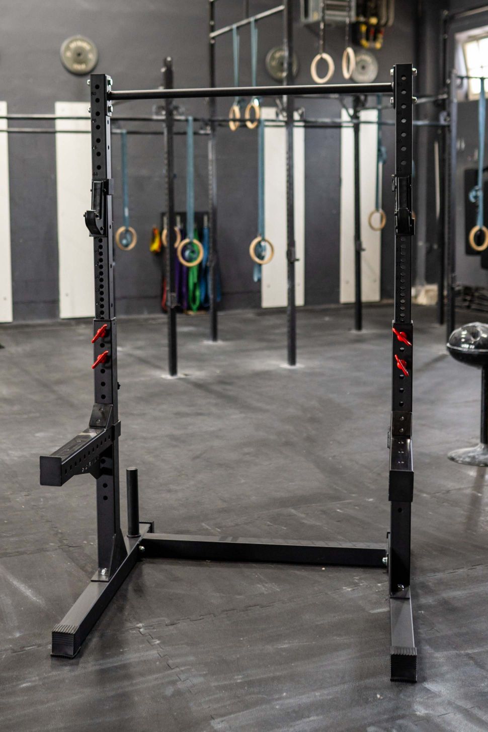 Adjustable Squat Rack SQMIZE® ELITE CLUB SQ525 FLX, H178 - 246 cm - SQMIZE Nederland