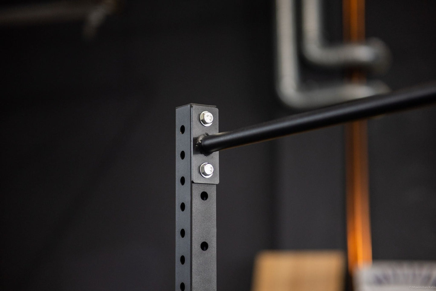 Adjustable Squat Rack SQMIZE® ELITE CLUB SQ525 FLX, H178 - 246 cm - SQMIZE Nederland