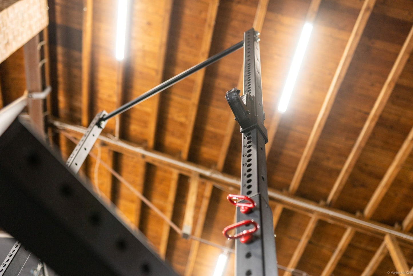Adjustable Squat Rack SQMIZE® ELITE CLUB SQ525 FLX, H178 - 246 cm - SQMIZE Nederland