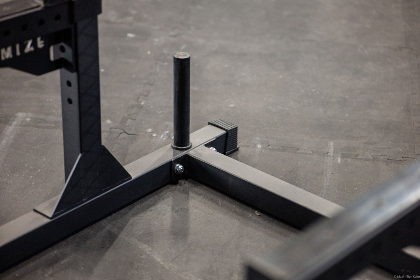 Adjustable Squat Rack SQMIZE® ELITE CLUB SQ525 FLX, H178 - 246 cm - SQMIZE Nederland