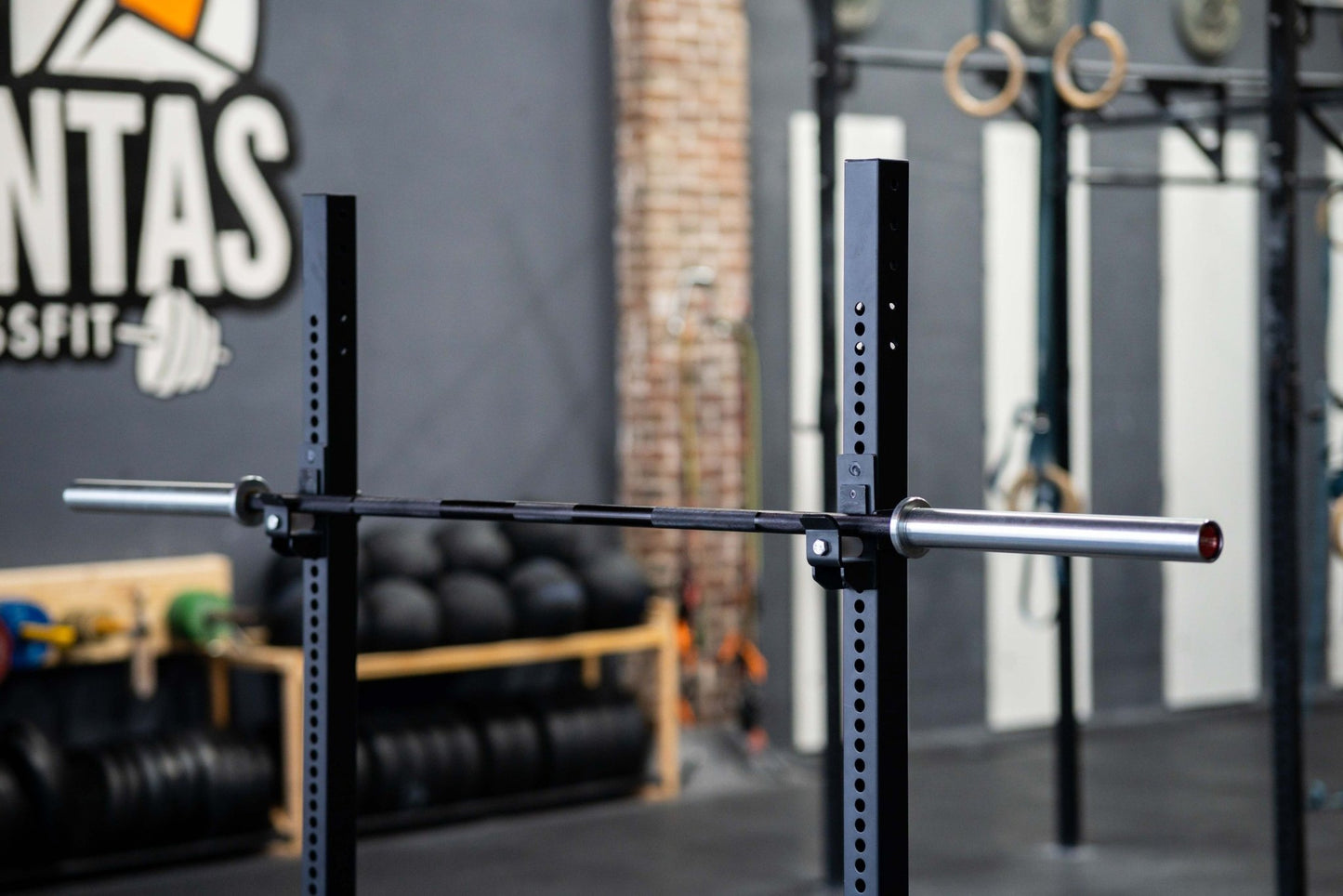 Alpha Bison Barbell Powerlifting SQMIZE® ELITE CLUB OB86PL-KDK (20kg) - SQMIZE Nederland